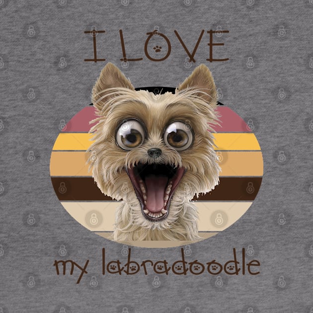 I love my labradoodle by care store